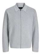 Jack & Jones Jprblamilano stitch knit cardigan s licht