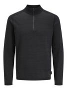 Jack & Jones Jcomace knit half zip smu -