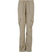 Urban Classics Heren twill broek met dubbele knie