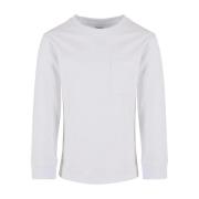 Urban Classics Jongens zwaargewicht pocket oversized t-shirt met lange...