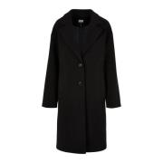 Urban Classics Dames/vrouwen lange lengte oversized jas