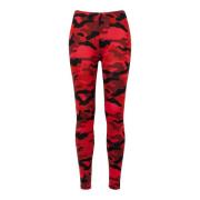 Urban Classics Dames camouflage legging