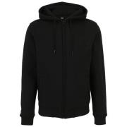 Urban Classics Heren tweekleurige zip hoodie