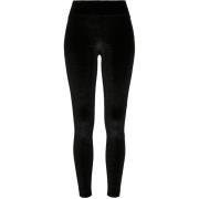 Urban Classics Dames fluwelen legging met hoge taille