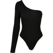 Urban Classics Dames organische asymmetrische bodysuit met één mouw