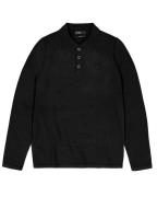 Butcher of Blue Polo lange mouw m2126015