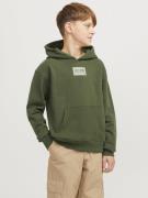 Jack & Jones Jjhakkai sweat hood jnr