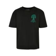 Urban Classics Jongens boom biologisch logo t-shirt