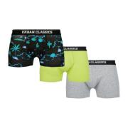 Urban Classics Heren island boxershorts (pack of 3)