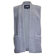 Poools Gilet teddy 433222-grey