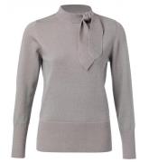 Vero Moda Vmvanja ls oneck pullover zilverkleurig