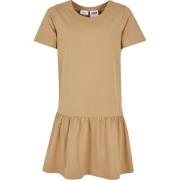 Urban Classics Meisjes valance t-shirt jurk