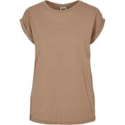 Urban Classics Dames verlengd schouder t-shirt (set van 3)