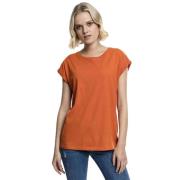 Urban Classics Dames verlengd schouder t-shirt (set van 3)