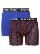 Petrol Industries Boxershort 2-pack m-3020-sp-bxr295 8132 diverse