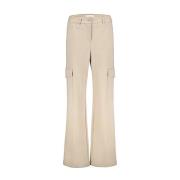 Red Button Broek srb4381 colette cargo light clay