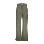 Red Button Broek srb4381 colette cargo dark khaki