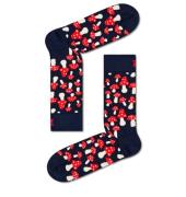 Happy Socks donkerblauwe sokken met pa printjes unisex