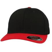 Flexfit Tweekleurige wooly combed baseball cap