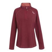 Regatta Geweldige outdoor dames montes half zip fleece top