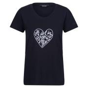 Regatta Dames filandra viii amore hart t-shirt