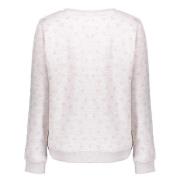 Geisha Sweater all-over foil goudkleurig