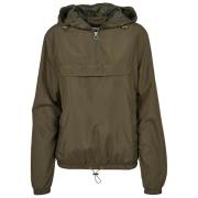 Urban Classics Dames pull over windjack