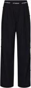 Co'Couture Aminacc logo panel ll pant black