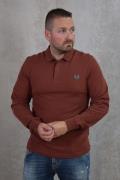 Fred Perry Ls plain shirt