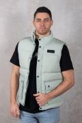 Malelions Crinkle padded vest