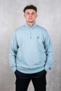 Lyle and Scott Loopback quarter zip sweat