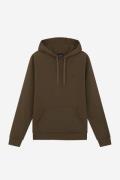 Lyle and Scott Tonal eagle pullover hoodie