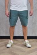 Purewhite Garment dye cargo shorts