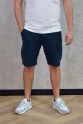 Purewhite Garment dye cargo shorts