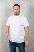 Fred Perry Rear powder laurel graphic tee