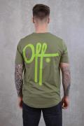 Off The Pitch Fullstop slim fit tee