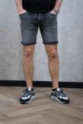 Purewhite Slim fit denim short the steve