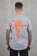 Off The Pitch Fullstop slim fit tee