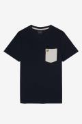 Lyle and Scott Contrast pocket t-shirt