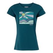 Regatta Dames breezed iv zon t-shirt