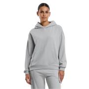 Urban Classics Dames terrycloth oversized hoodie