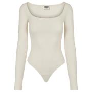 Urban Classics Dames biologische bodysuit met lange mouwen