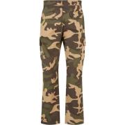 Urban Classics Heren camo rechte broek cargo