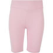 Urban Classics Meisjesfietsbroek met hoge taille