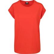 Urban Classics Dames verlengd schouder t-shirt (set van 3)