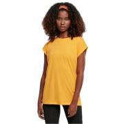 Urban Classics Dames verlengd schouder t-shirt (set van 3)