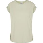 Urban Classics Dames verlengd schouder t-shirt (set van 3)