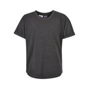 Urban Classics Jongens lang turn up t-shirt (set van 2)