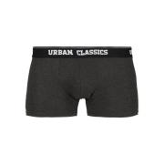 Urban Classics Heren repeat logo boxershorts (set van 3)