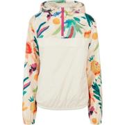 Urban Classics Dames jas met gemengde print